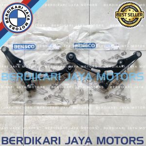 SAYAP BAWAH LOWER ARM ASSY WITH BALL BOLL BULL JOINT DAN BUSH BUSHING SUZUKI AERIO 2002 2003 2004 KANAN KIRI HARGA SATUAN MERK BENSCO MADE IN GERMANY