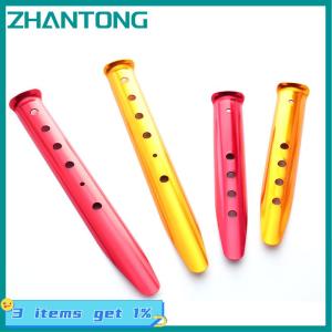 ZHANTONG 23 31cm Aluminum U-Shaped Tent Nail Tent Stakes Snow Peg Sand Peg For Outdoor