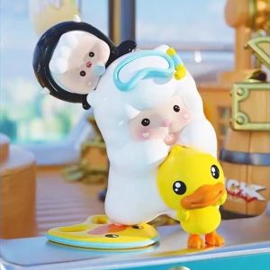 B.duck Treasure Hunt Series FIgures dora qoqo cimmy blind collection decorative gift toy