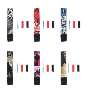 Easy To Carry Fabric Keyboard Strap Adhesive Keyboard Snap Straps With Ergonomic Features And Quick Installation