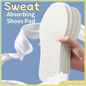 M.Grocer. Thin Breathable Insoles / Sweat Absorbing Shoes Pad / Men Women Latex Non-slip Insole 1 Pair