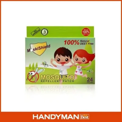 MoskiShield Mosquito Repellent Patch Medium 24s