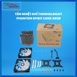 Tản Nhiệt Khí THERMALRIGHT PHANTOM SPIRIT 120SE ARGB - Hàng Chính Hãng