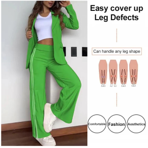 Suit Pants Leisure Casual Pants Add Charm Dry and Stylish Visual Impact Slim Sense of Change Comfort