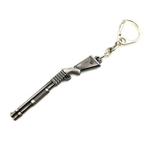 6CM Game CSGO keychain Metal keyring AK47 BQZ95 Model Metal Pendant Game Gift For kids