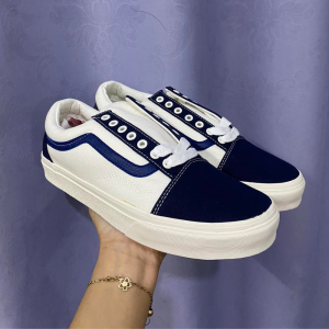 Video và Ảnh Thật Giày Van.s Old Skool Trắng Hồng Nữ Loại Đẹp Size 36 đến 39