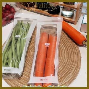 [Valitoo] Fruits Vegetables Fresh-keep Bags Reusable Refrigerator Storage Bags Thickened Leakproof Containers Kitchen Sealed Packaging Bag