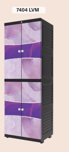 LEMARI NANDOS FIT LEMARI PLASTIK SUSUN LONG DOOR CABINET [NAIBOX]