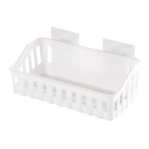 ดีลเด็ดชิ้นละ ส่งฟรีชั้นวาง ตะกร้าติดผนัง ชั้นวางห้องน้ำ ตะกร้าใส่ของในห้องน้ำ ชั้นวางของติดผนังอเนกประสงค์ ชั้นวางของในห้องน้ํา ไม่ต้องเจาะผนังประกอบง่าย ไม่ต้องเจาะรู จัดเก็บได้สะดวก เรียบร้อย