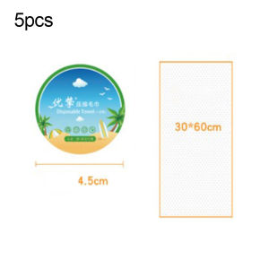 1/5Pcs Reusable Magical Compressed Towels Portable Outdoor Travel Bath Towels Disposable Cotton Face Towel Super Absorbent