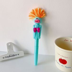 Bút bi đấm bốc vui nhộn sáng tạo bút văn phòng phẩm dành cho sinh viên giải nén tương tác hoạt hình dễ thương