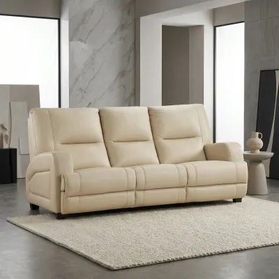 [Free Installation] Univonna Brandon Modern PU Leather Sofa | 1 / 2 / 3 Seater Sofa | Custom Colors & Free Delivery