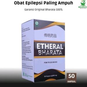 Etheral Bharata Asli Obat Ampuh Untuk Epilepsi