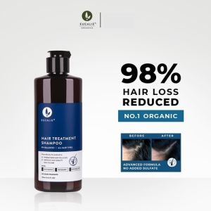 Eucalie Organic Hair Growth/Hair Loss Treatment Shampoo - Perawatan Rambut