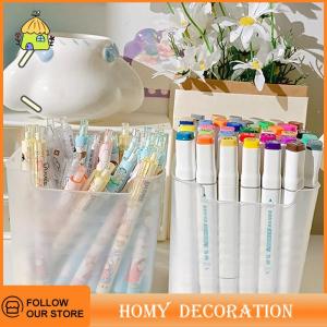 🎄【Special price】🎄Shao ที่เก็บปากกาบนโต๊ะแบบพกพาความจุขนาดใหญ่ที่เก็บดินสอกล่องใส่เครื่องเขียนอุปกรณ์การเรียนแบบเรียบง่าย