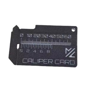 Portable Measuring Instrument 8cm Capacity Scratch Proof Vernier Scale For Hobbyists Woodworkers Engineers Home Repairs