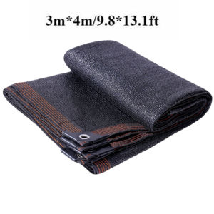 Shade Net Sunblock Mesh Anti UV Heat Reduction Privacy Cover Pool Garden Plant Canopy