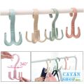 Móc Treo Túi Xách, Giỏ, Móc Phơi Khăn, Nón, Giày Dép 4 Chấu Xoay 360 Độ Tiện Lợi - HÀNG CÓ SẴN. 