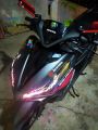 HONDA CLICK 125i/150i V2 & V3 & V4 KILAY TINT LIGHTNING DESIGN / HONDA CLICK 125i 150i STICKER AND ACCESSORIES. 