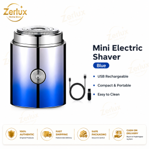 Mens Portable Mini Electric Shaver Rechargeable Detachable Washable Shaver Electric Beard Removal