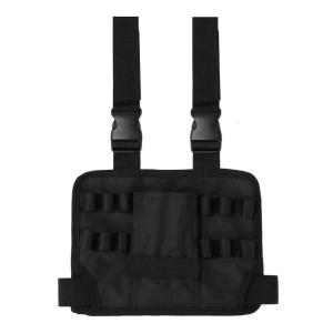 Heavy Duty Oxfords Fabric Work Pouch Electrician Tool Pouch Detachable Leg Harness For Construction Workers