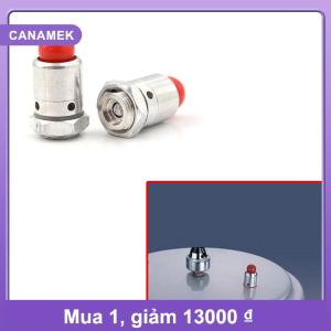 【CANAMEK】 High Pressure cooker Safety Valve 3 8 Inch Food Aluminum Limiting Valve