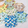 Baby Boy & GIRL  Clothes Sets baju baby comel Suits Summer Baby Toddler Sleeveless T-shirt Kids Shorts 7kg - 18kg. 