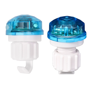 Fishing Electronic Bites Indicator Rod Lamp Fishing Bites Alarm Lamp Night Fishing Rod Tip Strikes Sensors Alert Light