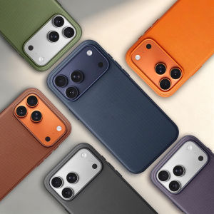 magic safe TechWoven Phone Case For iPhone 18 17 Air 16 15 14 13 Pro Max Tech Woven For Magsafe Wireless Charging Shockproof Cover