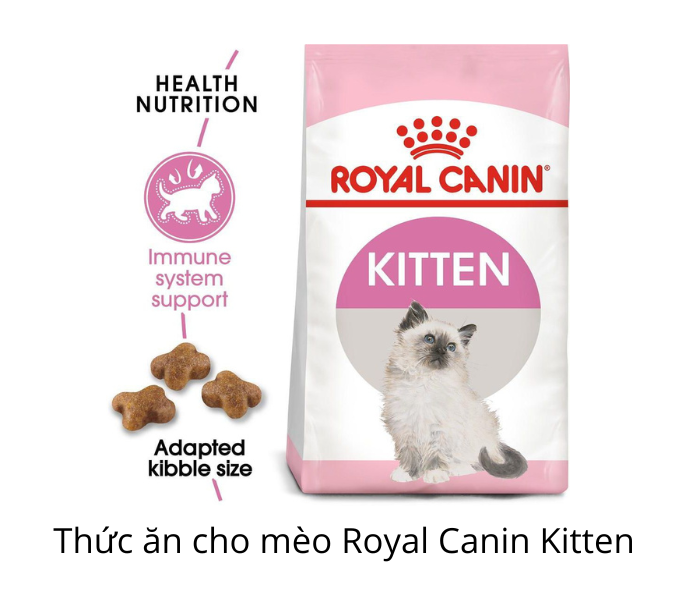 Thức ăn cho mèo con Royal Canin Kitten