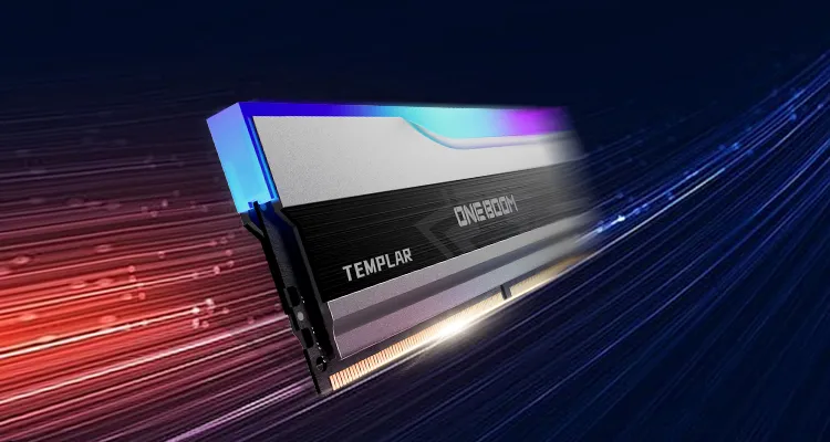 KingSpec One Boom RAM DDR5 RGB 6000MHZ Desktop Memory 32GB (16GB*2