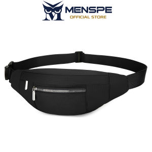 MENSPE Fashion Chest Bag Mens Waist Bag Crossbody Bag Waterproof Bag Lightweight Sports Bag Casual Bag Fitness Bag Versatile Fashion Chest Bag Outdoor Travel Bag For Men Women