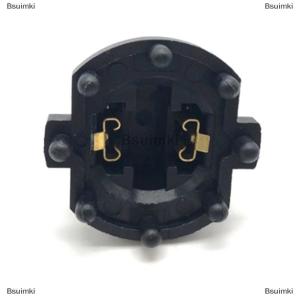 [COD] Bsuimki ใหม่1pcs สำหรับ MAZDA 3 5 323ไฟหน้าฐานของแท้สำหรับ MAZDA 2 de 3 323 BK BJ headlamp SOCKET H7 Globe bulb Holder