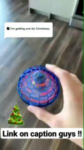 mainan bola ufo terbang