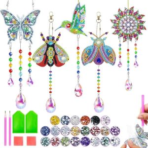 NBANLIKE 5D Diamond Diamond Painting Art Kit Acrylic Double Sided Diamond Painting Kit Painting Set 2D Flat DIY Diamond Drawing Garden