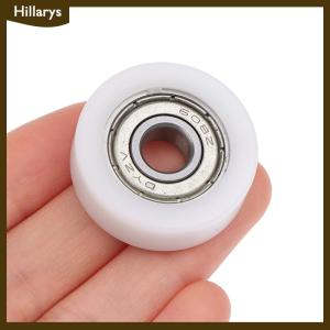 [Hillarys] รางล้อไนลอนแบบฉีดเคลือบแบริ่งแบบฉีด8x30x10มม. 1ชิ้นลูกปืน608รางล้อเลื่อนรางล้อเลื่อนรางหน้าต่างประตู