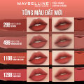 Son Lì Mịn Môi Siêu Nhẹ Cao Cấp Maybelline New York Color Sensational Ultimatte 1.7g. 