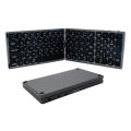314JOMAA PortableFolding Keyboard Foldable Wireless Bluetooth keyboard with Numeric Keypad for Windows ,Android, IOS Tablet ipad Phone. 