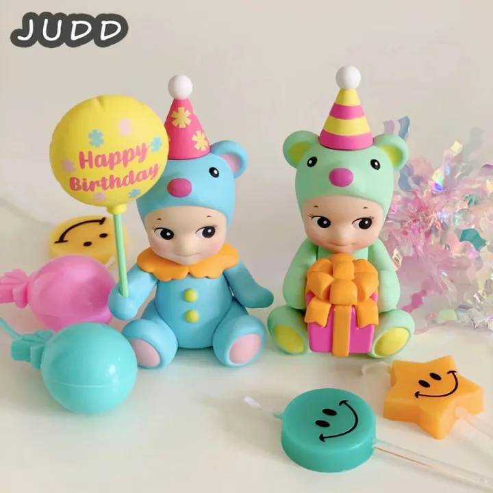 Sonny angel Birthday Gift Bear series Blind Box Fashion Play Gift