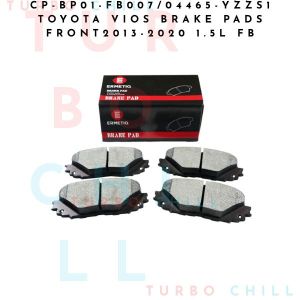 CP-BP01-FB007/04465-YZZS1 Toyota Vios Brake Pads front2013-2020 1.5L FB
