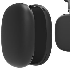Geekria Silicone Ear Cup Cover Compatible with Apple AǐrPods Max Headphones Scratch Proof Protector Skin + Anti-Slip Grip
