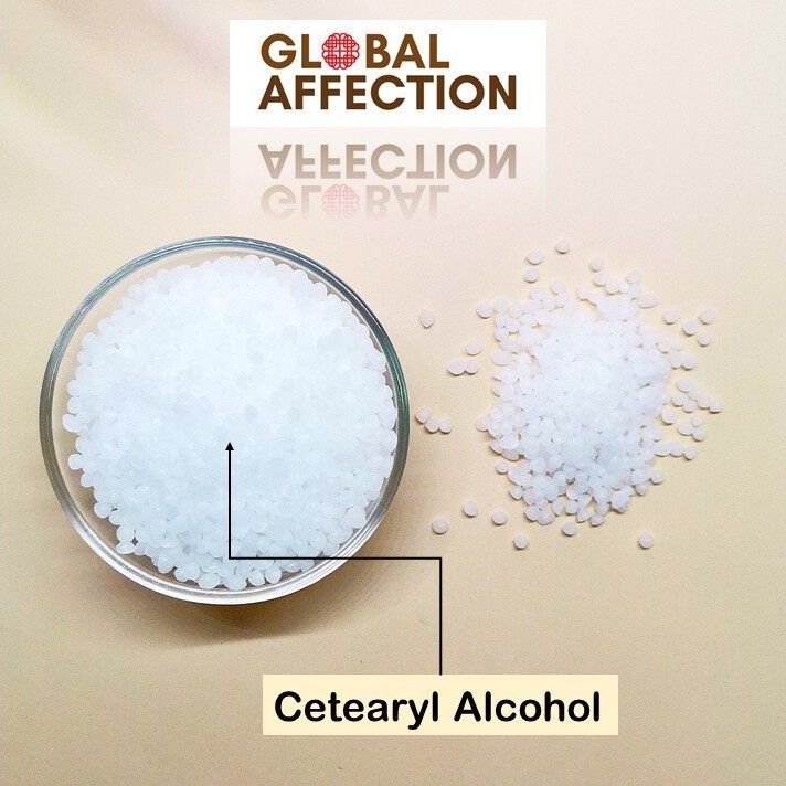 Cetearyl Alcohol (50g/100g/500g) - Hair Care/Skincare ~Global Affection ...