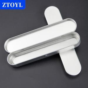 [COD]🔥🔥🔥ZTOYL 1pc metal gift rectangle Horses mouth Tin box fountain pen box Case
