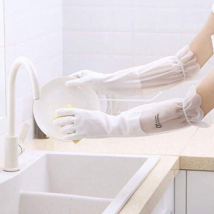 Găng Tay Cao Su Siêu Sai Hình Hươu Loại Dài Có Chun Chống Tuột | Lazada.vn