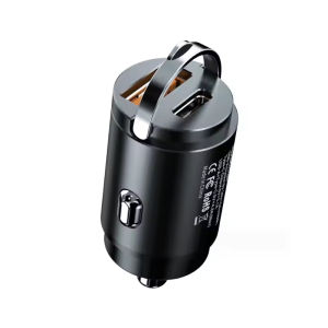 (Dikirim Dari Jakarta)Charger Mobil QC 3.1 Fast Charger 3/5 Port USB Cas HP Cepat Daya 24V untuk Motor Mobil Car Charger