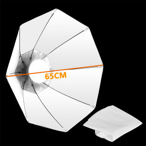Soft light Box 85W LED Photography Bulb 2M Thickened Tripod for Live Video Product Shooting Studio Kit