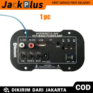 (Dikirim Dari Jakarta)3028-BT Amplifier Board Audio Modul Bluetooth USB Radio HIFI Stereo Bass Power 30W 5 Inch 220v Cocok Untuk Sepeda Motor Mobil Komputer Rumah Stereo Karaoke