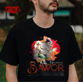 Premium T-shirt - Kaos Khas BANYUMAS - BAWOR BANYUMAS - PWT3. 