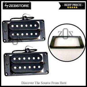 Mounting Frame Guitar Black (N) Neck