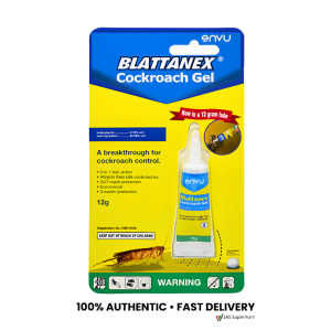 Envu Blattanex Cockroach Gel 12g Powerful Cockroach Killer Indoor Bait Pest Control